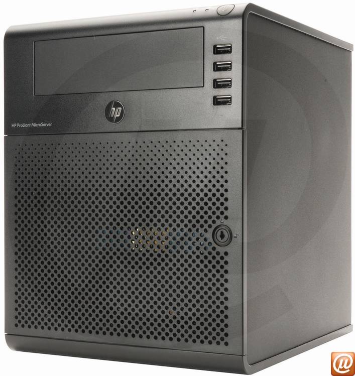 633724-201 - Servidor ProLiant HP MicroServer G1 Athlon II Dual-Core Neo N36L (1.30GHz) 1GB 250GB SATA